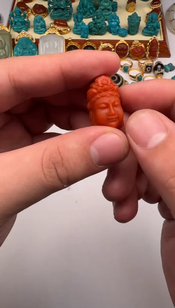 未镶嵌南红玛瑙挂件桃****～配饰