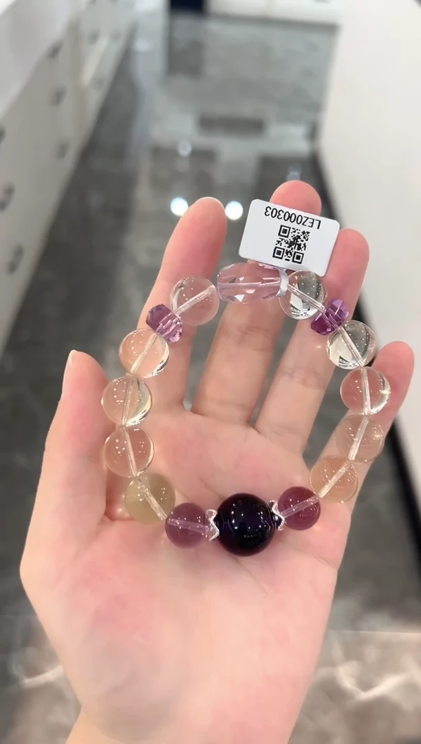 未镶嵌手串水晶手串