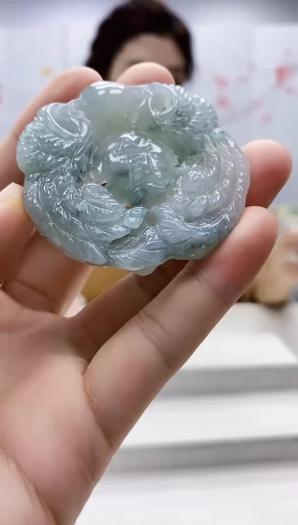 未镶嵌定制翡翠4829bb-毛货挂172
