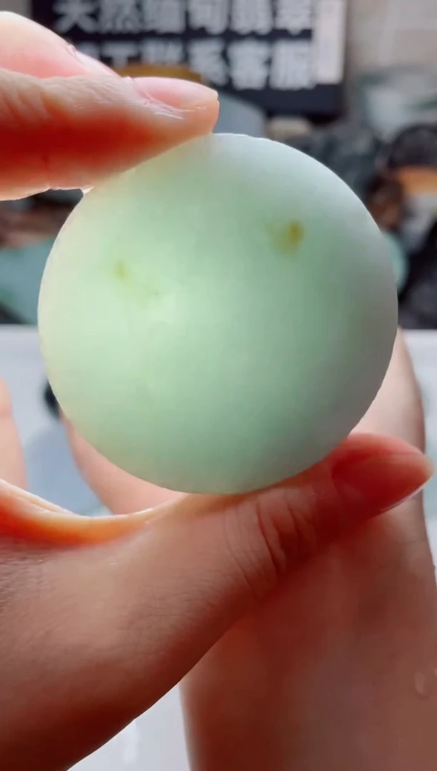 翡翠未镶嵌颈饰3854.....
