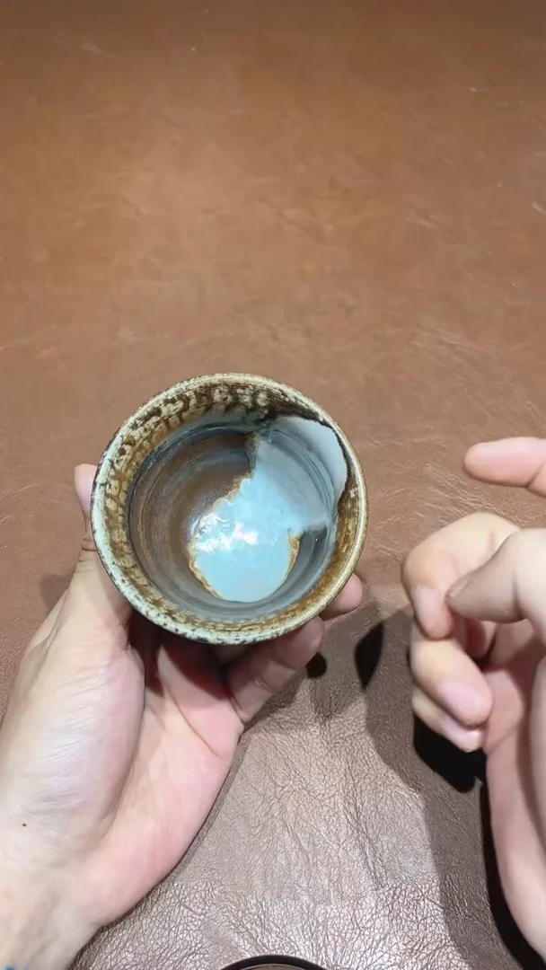 明*奢瓷柴烧茶器专拍链接629 微瑕