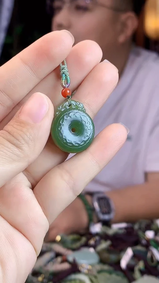 和田玉未镶嵌挂件多样性发货拍一发一