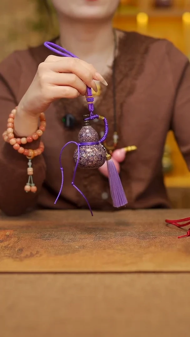 【闪购商品】187宴禾堂漆艺工艺小葫芦199