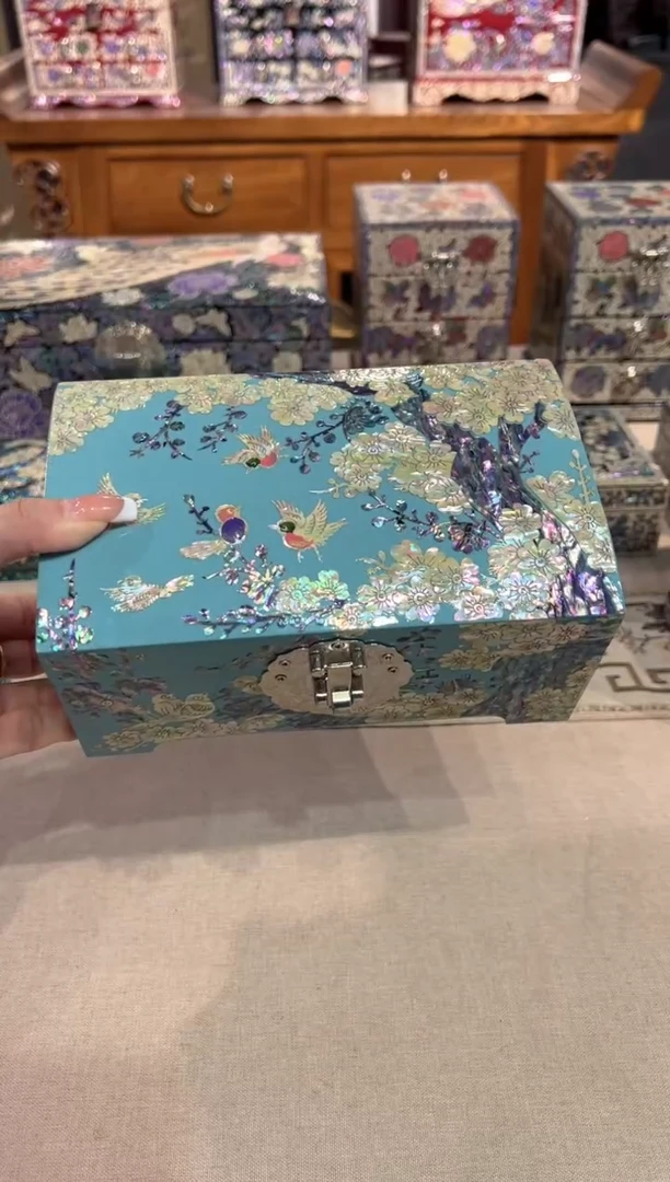 【闪购商品】鱼锁扇贝底·弘贝雅螺钿漆器文化馆