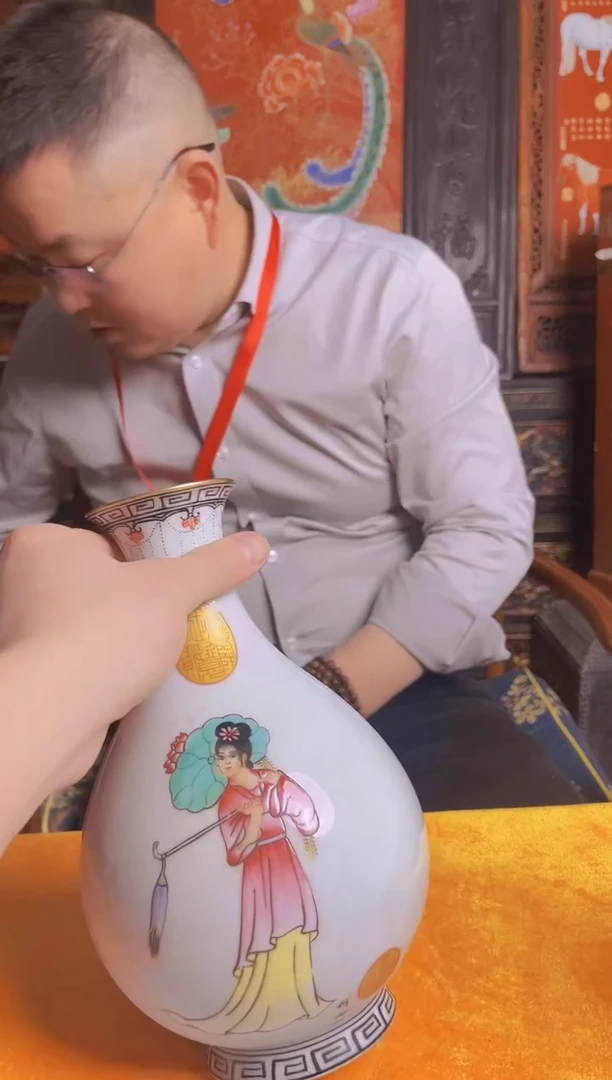 摆件陶瓷景德镇现代陶瓷流水62