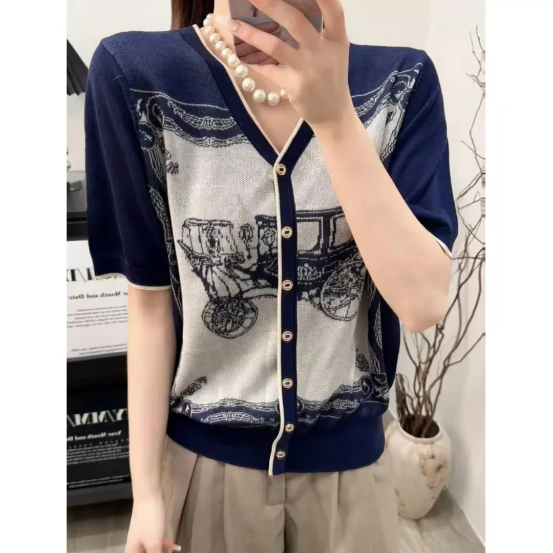 夏款针织短袖200【集合链接】濮院大王