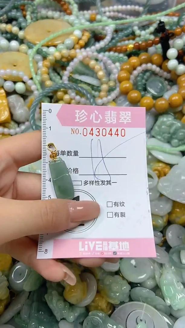 颈饰未镶嵌翡翠闪购0430440