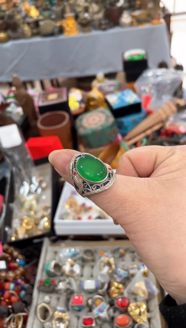 【闪购商品】摆件宫廷影视老旧工艺摆件