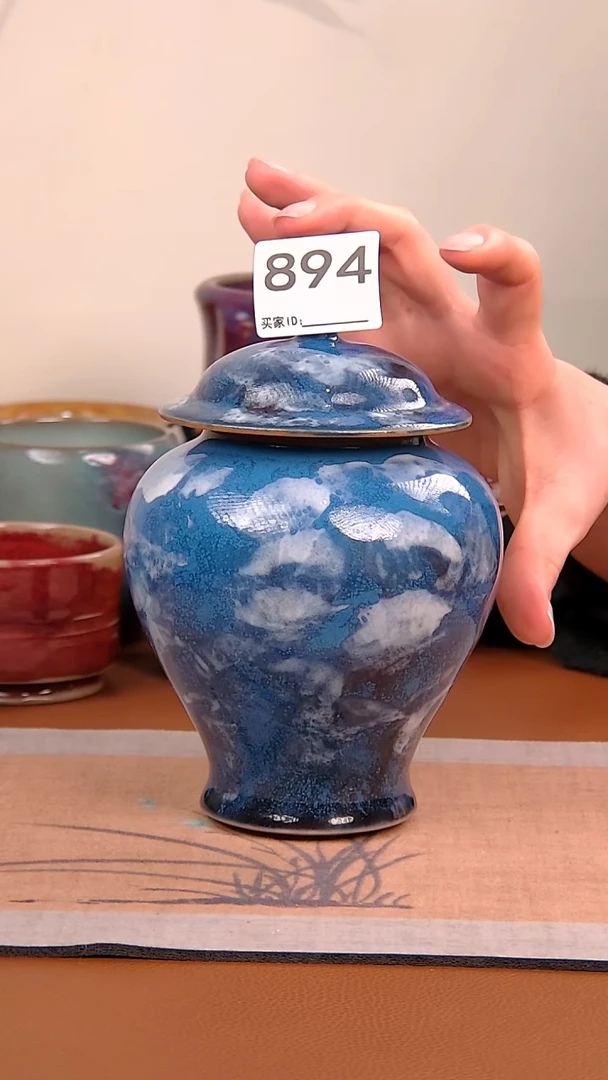 摆件神垕原产地钧瓷好物