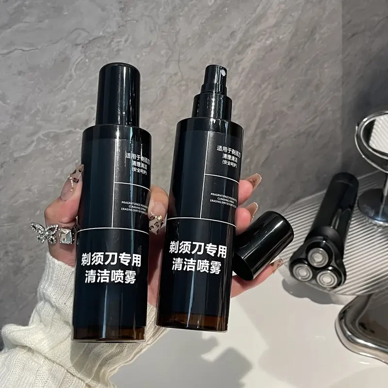 剃须刀清洗喷雾男士通用刮胡刀电动剃须刀刀头清洗液清洁剂