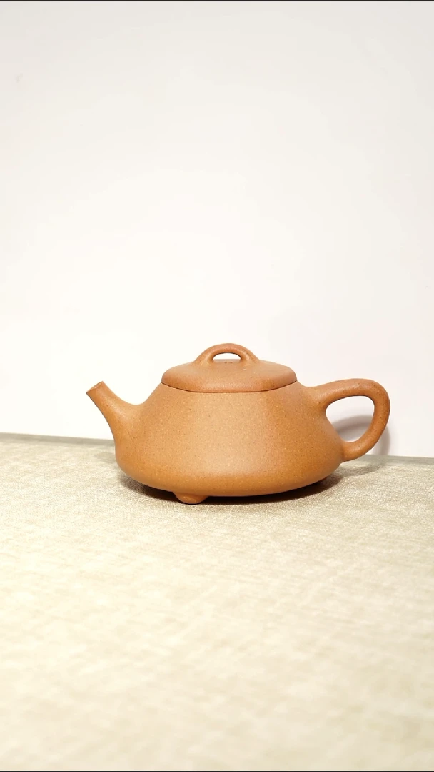 茶壶段泥六方子冶140毫升