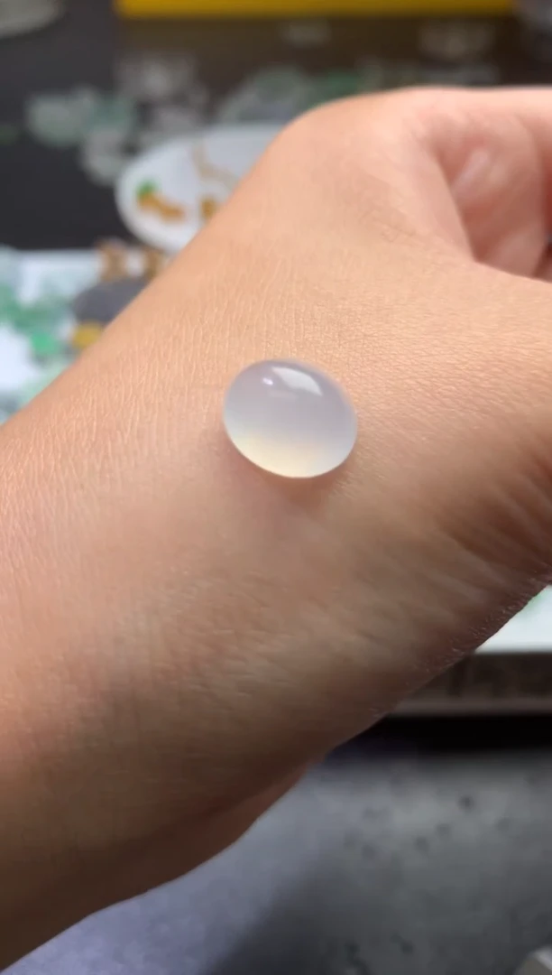 未镶嵌定制翡翠毛货 11-9.3-5.8