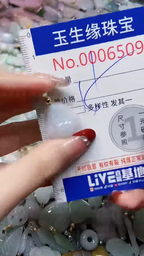 【闪购商品】翡翠颈饰未镶嵌闪购00006509