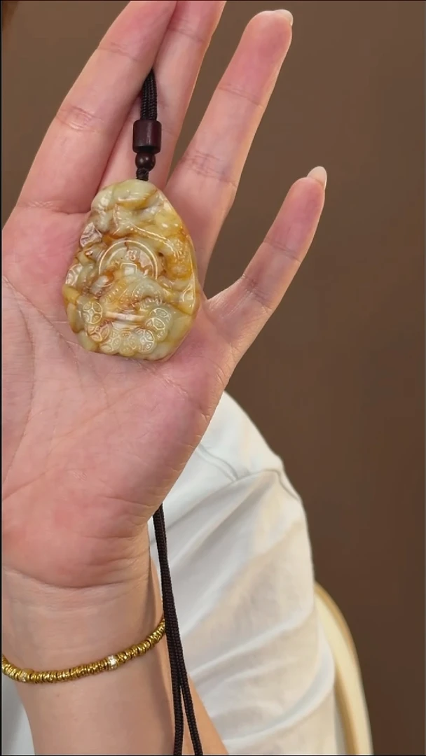 未镶嵌蛇纹石玉颈饰多样性发货