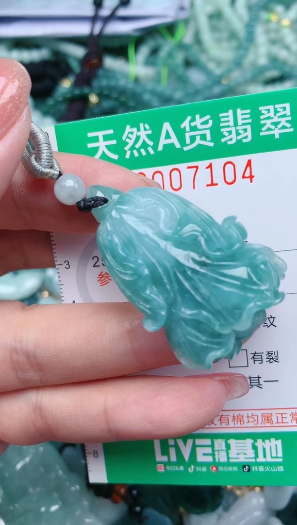 【闪购商品】翡翠颈饰未镶嵌.0007104