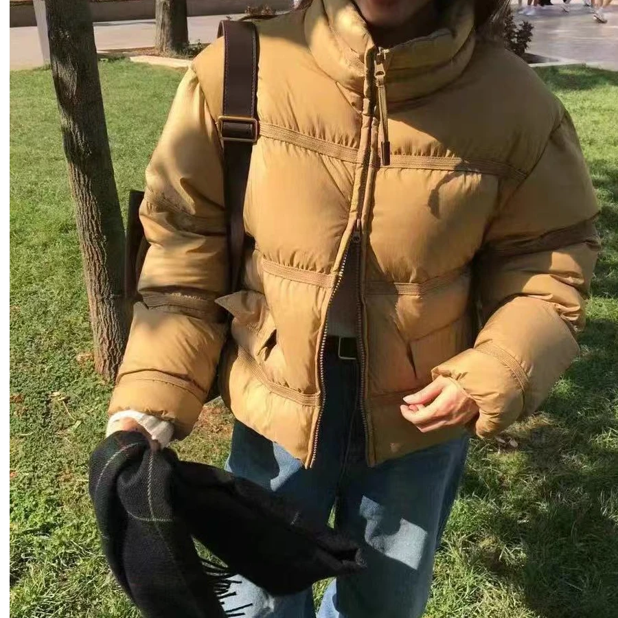 KS丨冬季新款大门原单轻薄柔软羽短款外套