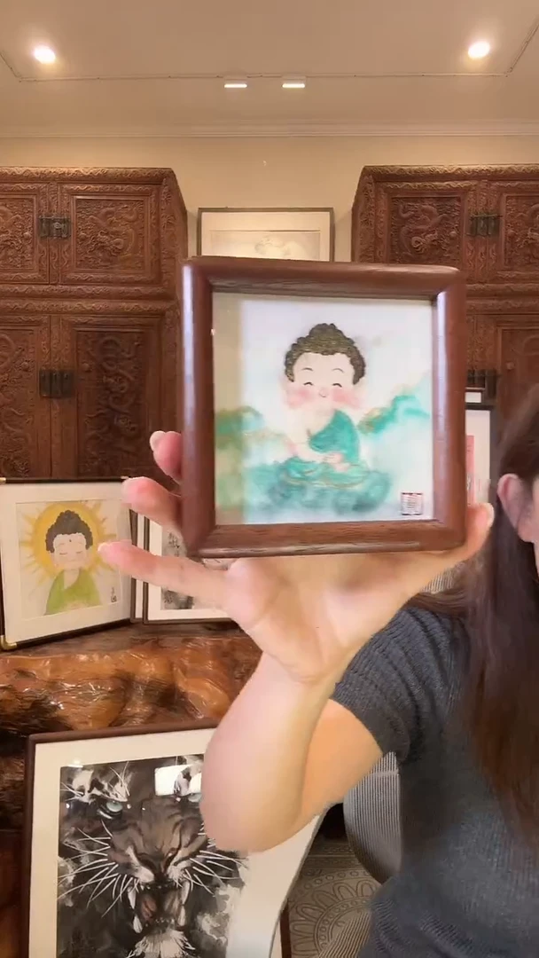 国画抖****！海博海博海博