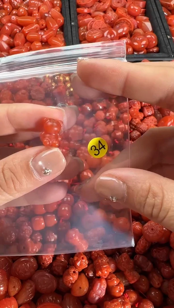 【闪购商品】南红玛瑙手链未镶嵌1