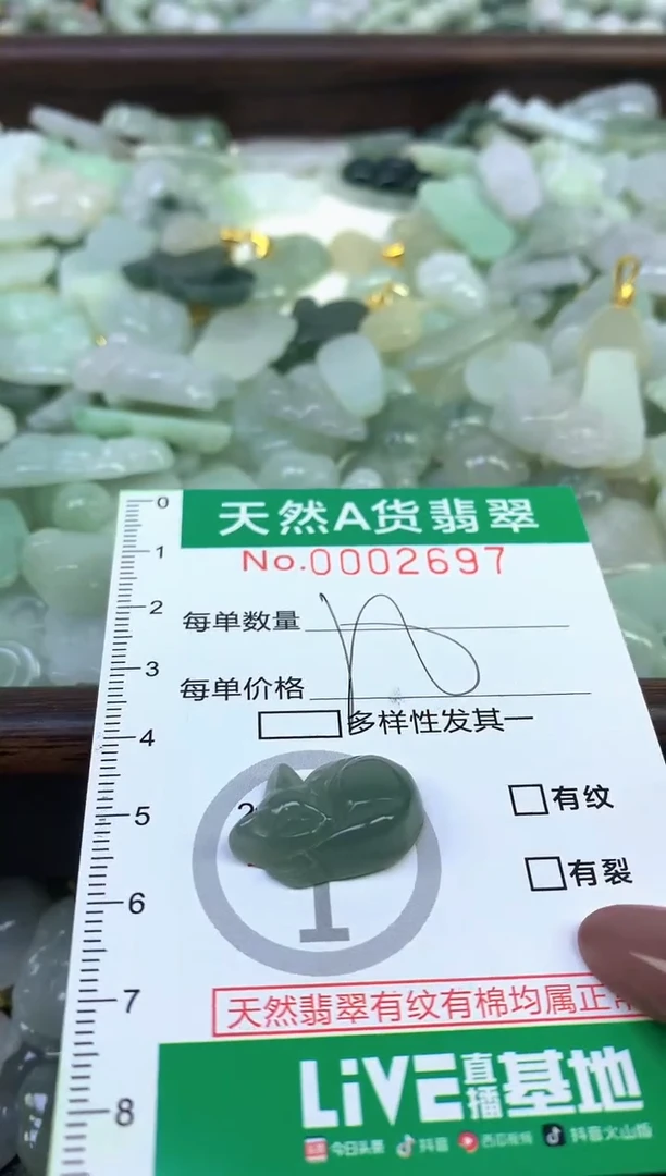 颈饰未镶嵌翡翠纯天然缅甸A货翡翠