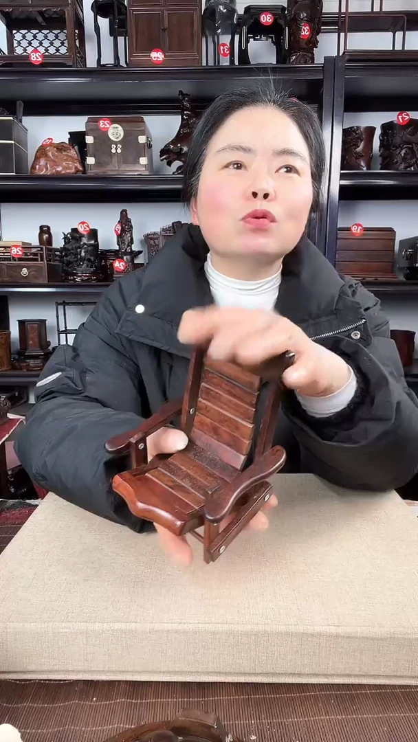 【闪购商品】木2850老李红木工艺品
