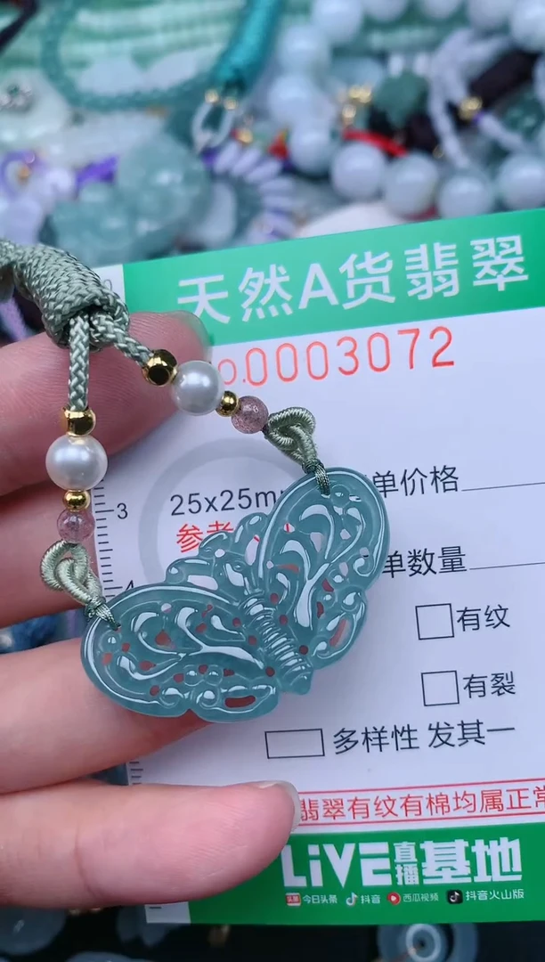 翡翠未镶嵌颈饰.0003072
