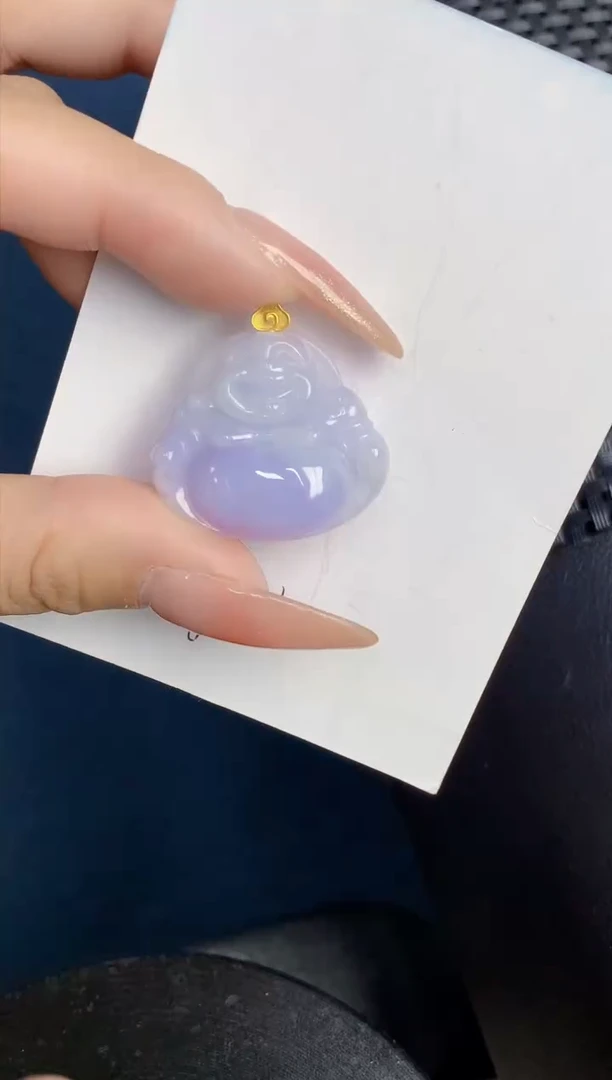 【闪购商品】翡翠颈饰18K金镶嵌000000000