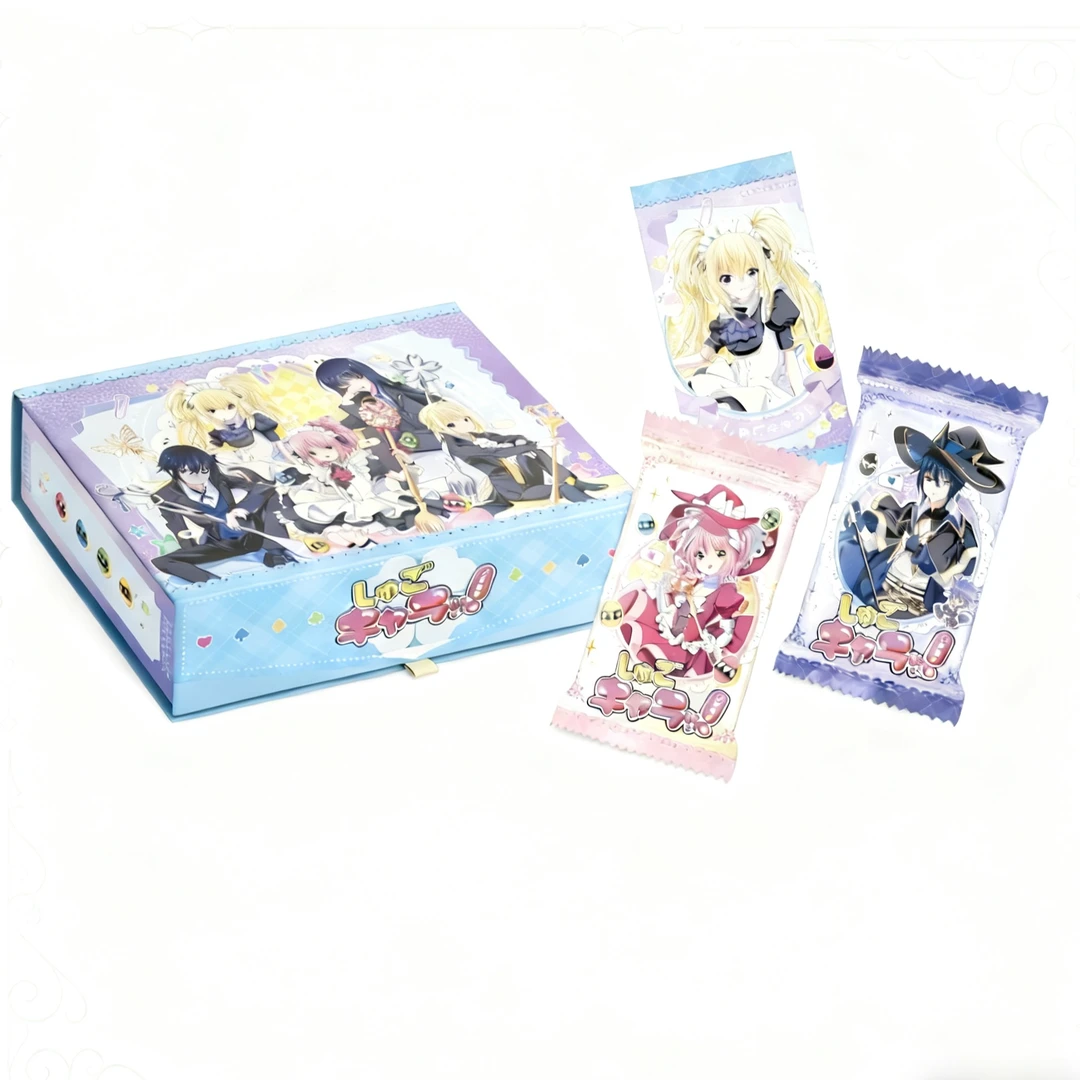 【点盒追盒】 墨鱼文创守护甜心第二弹 盲盒卡牌（默认代拆）