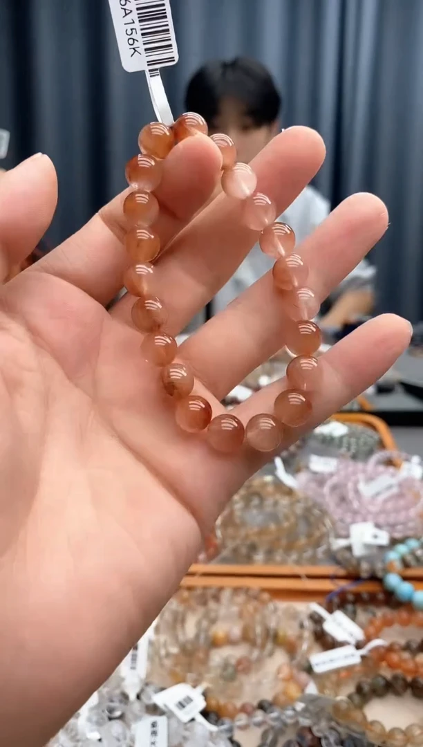 水晶手链未镶嵌不****.兔毛