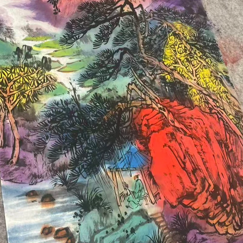 橱窗展示/藏雅文化/苏三秋（苏珊）老师/宣纸国画/带证书 （展示）