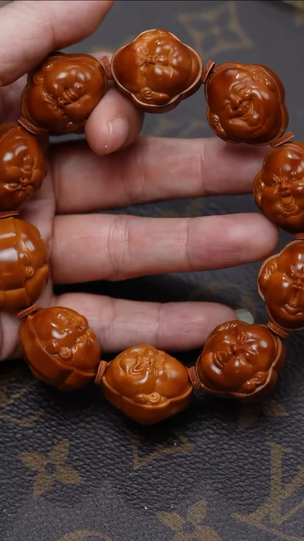 手串/手链橄榄核/ 橄榄核四叶草