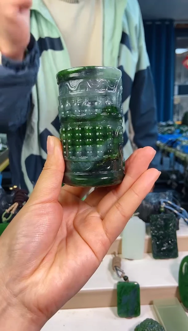 【闪购商品】和田玉挂件未镶嵌1