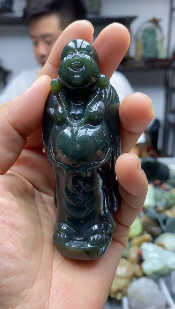 未镶嵌和田玉把件1