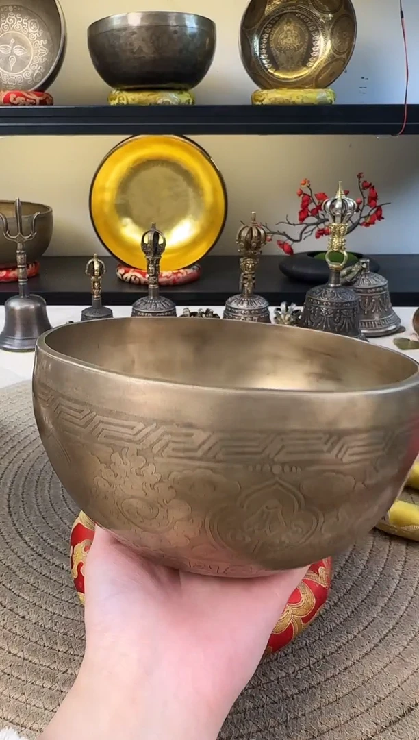 【闪购商品】高品质 初代满月颂钵 17.8 B