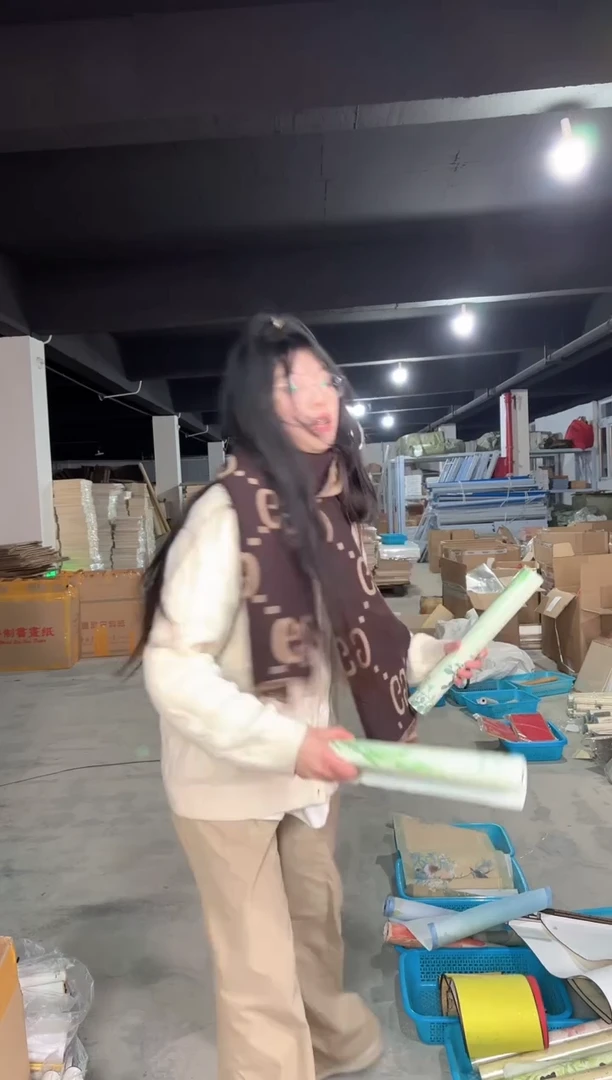 粉红长卷10m长卷4cm方格