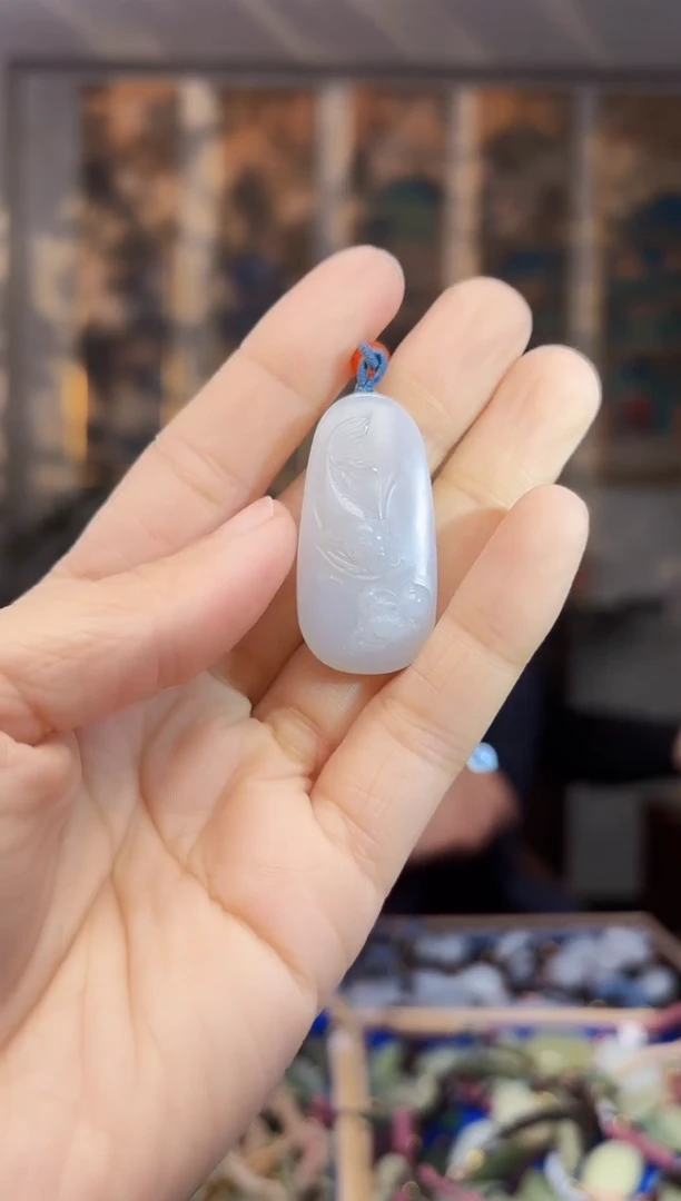 【闪购商品】和田玉颈饰未镶嵌拍一发一