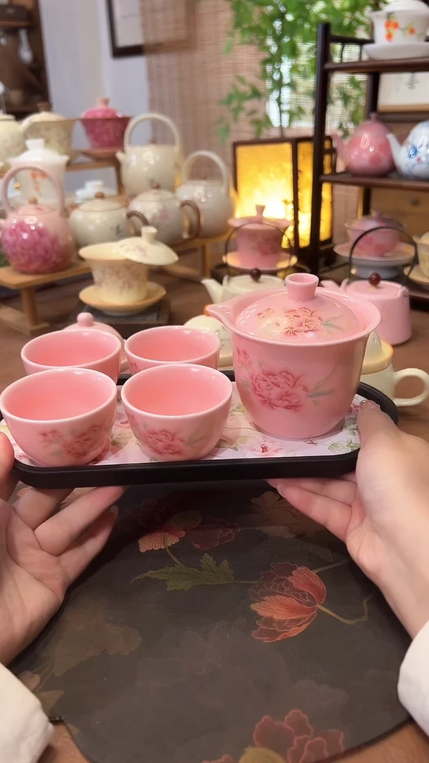 陶瓷茶具茶杯茶壶