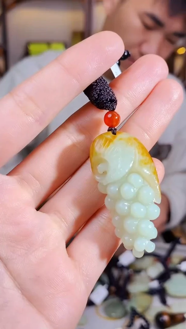 【闪购商品】和田玉颈饰未镶嵌1