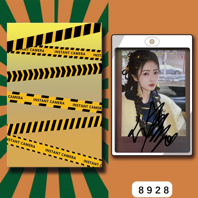 D8928【白鹿】 正品拍立得照片 金属