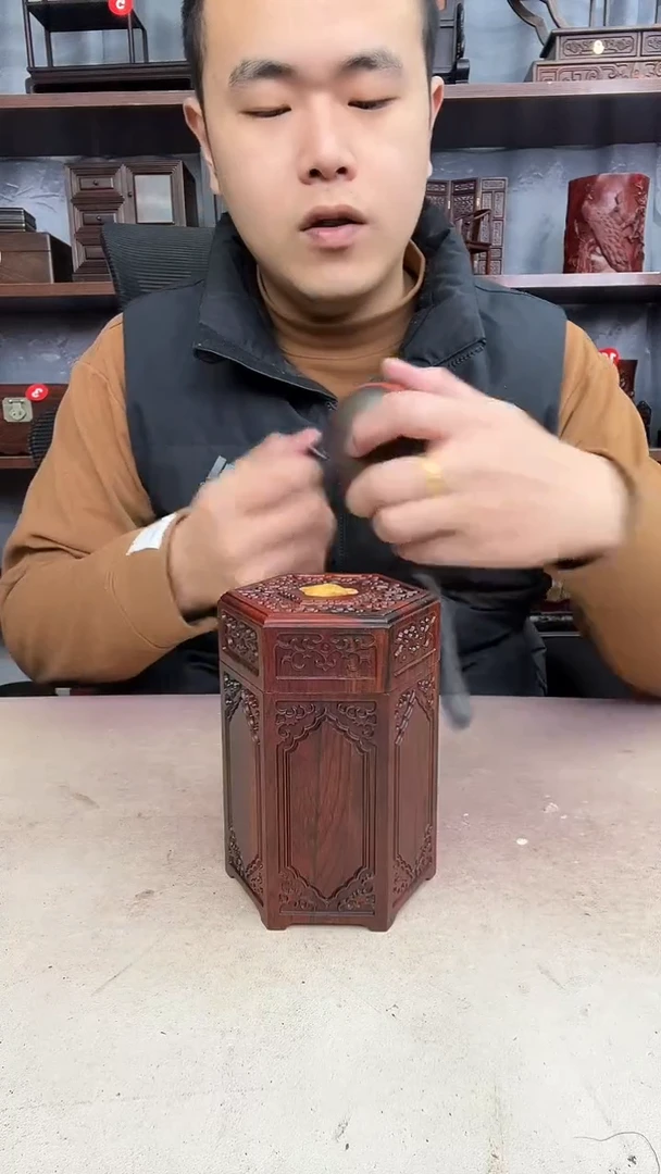 木小李子红木工艺品634