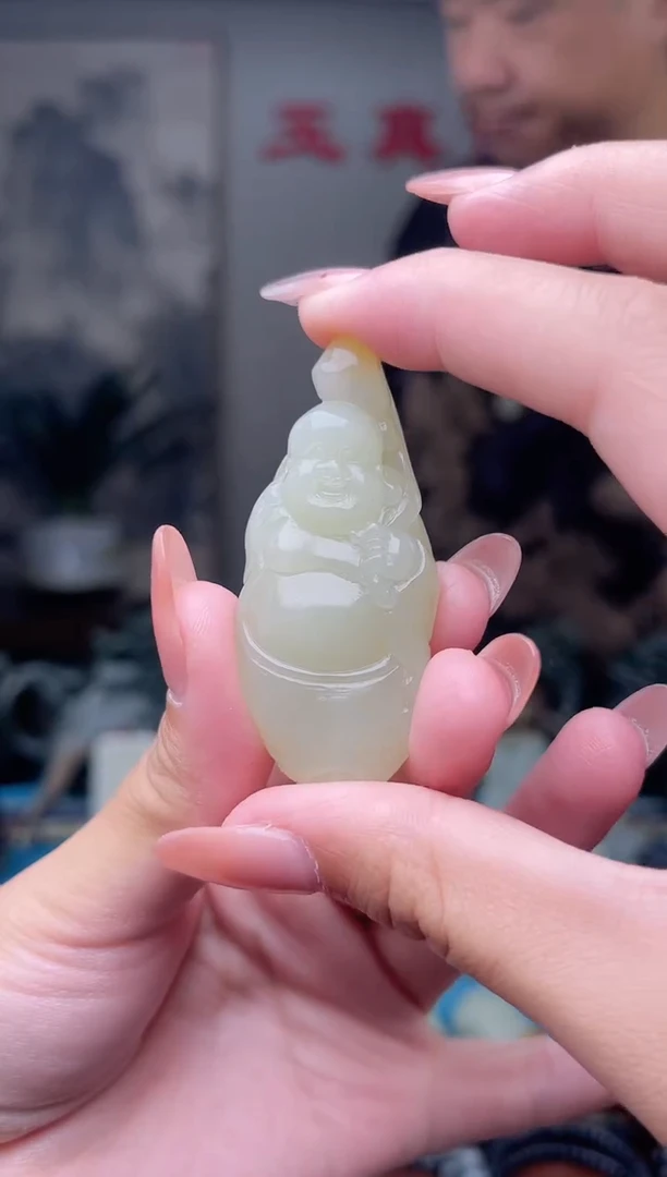 未镶嵌和田玉挂件1