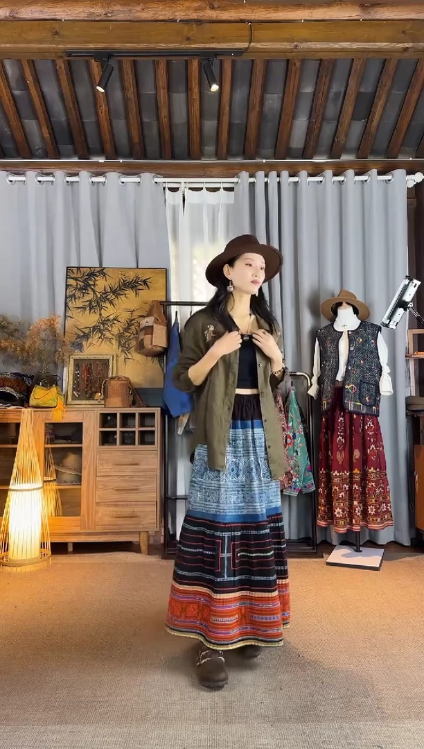 设计师款苔藓绿孩童衬衣