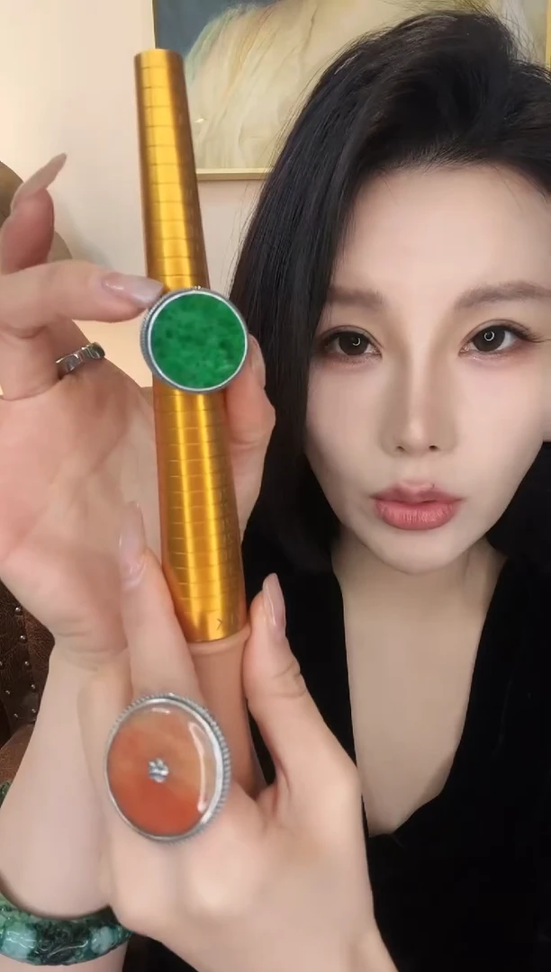 颈饰未镶嵌翡翠糖*豆翡翠E708