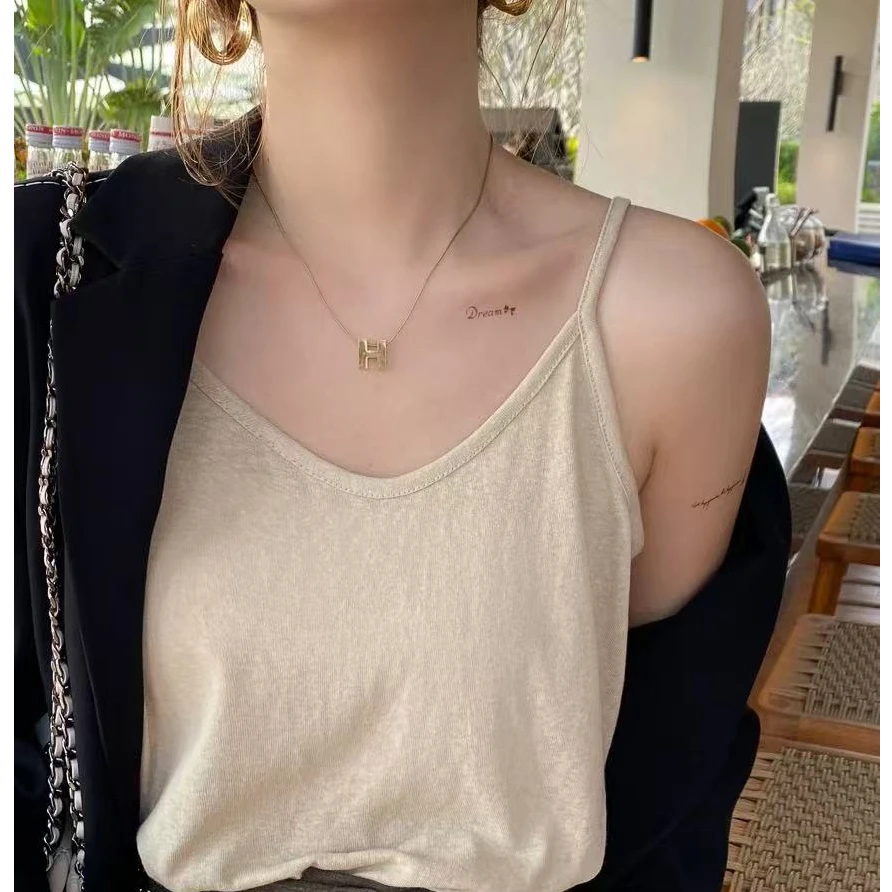 吊带内搭2025夏季新款打底外穿设计感小背心上衣