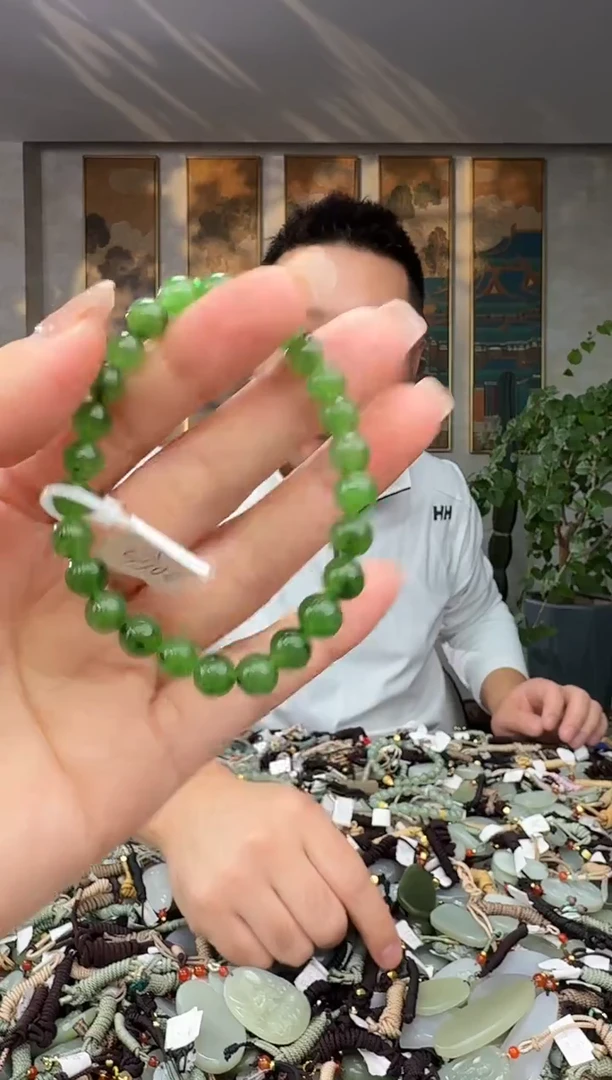 颈饰未镶嵌和田玉拍一发一多样性发货