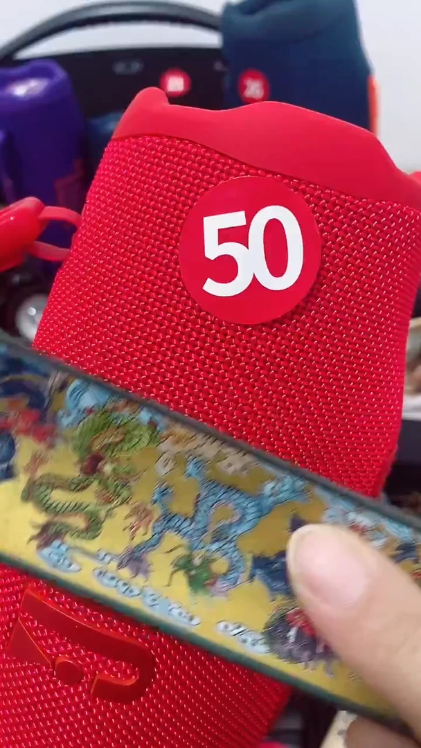 幸***阳50号密胺瓷器密胺瓷器音响耳机（冲6 红色