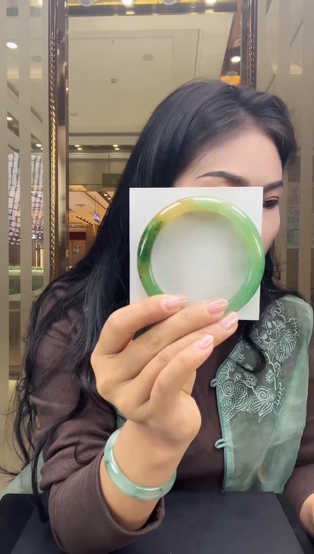 未镶嵌手镯石英质玉9