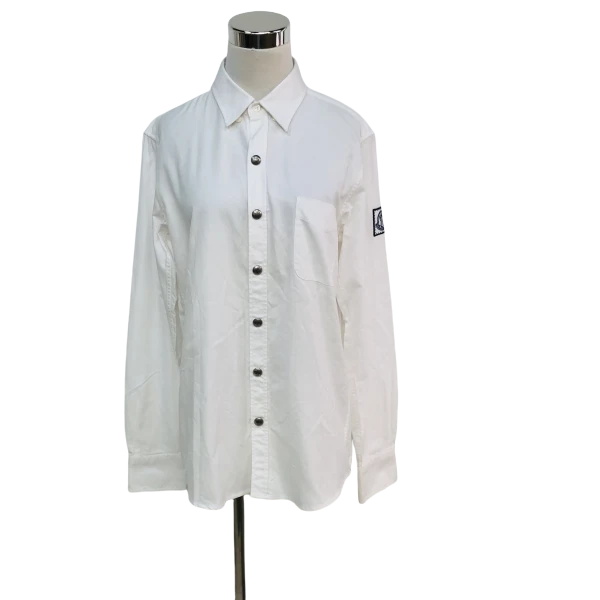 妃鱼/盟可睐/棉/衬衫/95新/沐六23