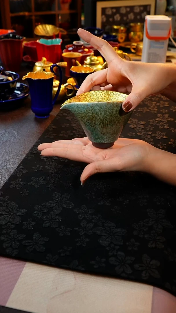 茶杯紫砂【宜景窑系列】公道