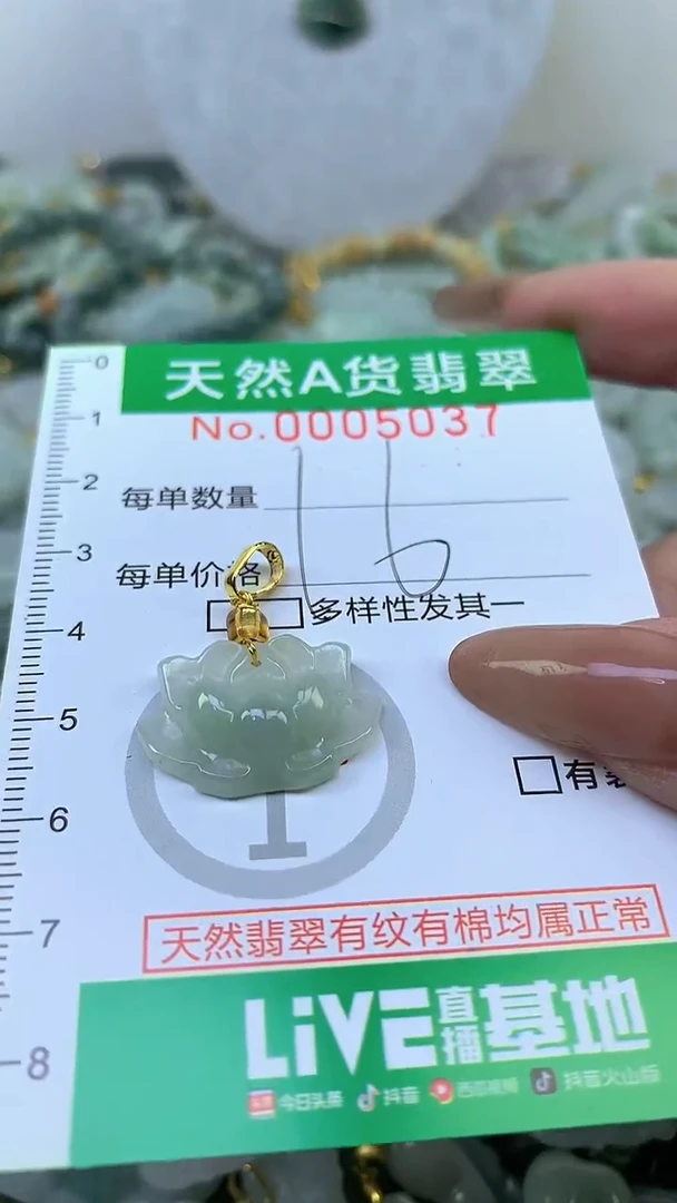 颈饰未镶嵌翡翠未镶嵌纯天然A货翡翠