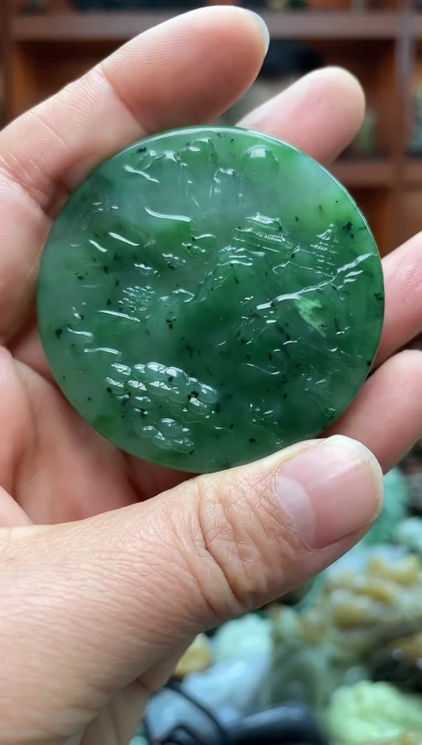 未镶嵌和田玉把件1